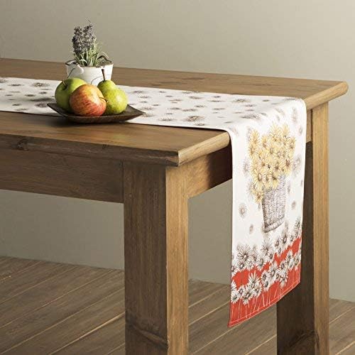 Maison d' Hermine Table Runner 100% Cotton 14.50" x 108" | Table Runners 108 - Image 8