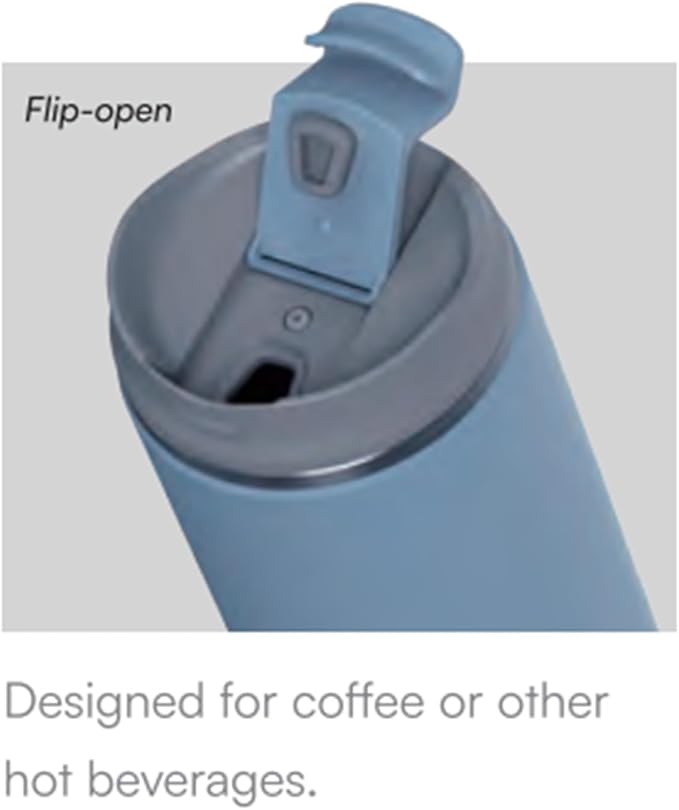16oz Insulated Stainless Steel Coffee Cup - Image 3