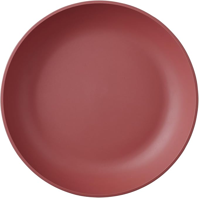 Mepal - Deep plate Silueta - Dishwasher & microwave resistant - Plastic plates by MEPAL