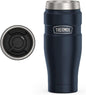 THERMOS Stainless King Stainless Steel Tumbler, Midnight Blue | by Thermos