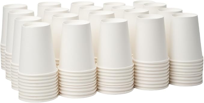 YEEHAW 8 oz 1000 Pack Disposable Paper Coffee Cups | by YEEHAW