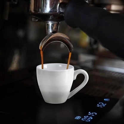 homEdge Porcelain Espresso Shot Cup Set - 80 ml / 2.67 oz - Image 8