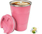 Coffee Mug with Leak Proof Lid, Travel Mug Stainless Steel Tumbler, Double Wall by Unknown