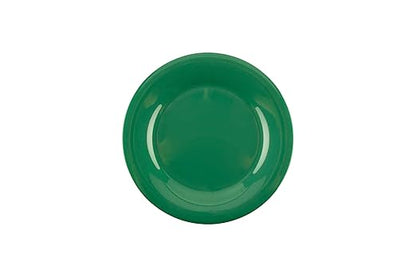 G.E.T. 9" Heavy-Duty Wide Rim Melamine Dessert Plate (Set of 4)