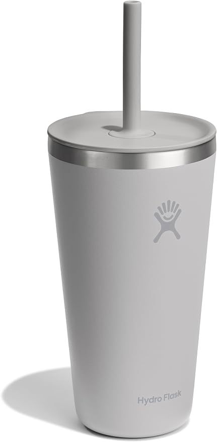 Hydro Flask All Around Tumbler Straw Lid, Insulated Travel Mug, Stainless Steel - Image 2