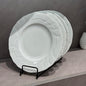 10 Inch Porcelain Dinner Plates Set of 4, Dishwasher safe, Microwave safe by Unknown