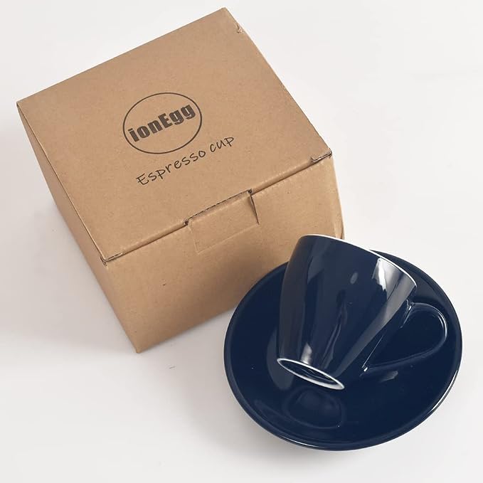 ionEgg Porcelain Espresso Cup - Image 2