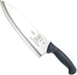 Mercer Culinary M18010 Millennia Black Handle, 10-Inch Wide Hollow Ground by MercerCulinary