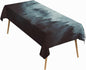 60x84 Inch Nature Rectangular Tablecloth Misty Forest Mountain Table Cloth Waterproof Durable Table Cover for Holiday Picnic Dinner BBQ Decor