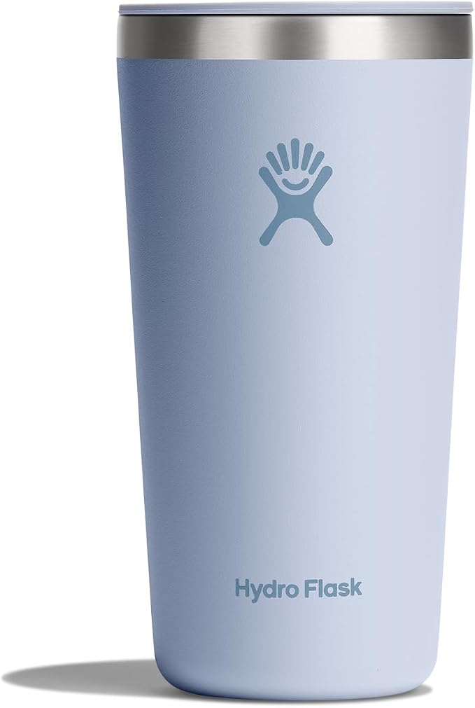 Hydro Flask All Around Tumbler Press-in Lid, Insulated Travel Mug, Stainless by Unknown