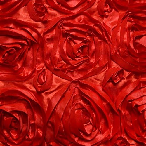 14"X108" Rosette Table Runners - Image 2