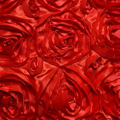 14"X108" Rosette Table Runners - Image 2