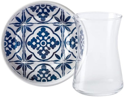 KARACA Mavili Turkish Tea Cups Set - Image 9