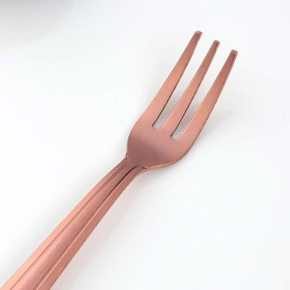 Oyster Fork Set of 12, 5.4 Inch Stainless Steel Cocktail Forks, 3 Tines Mini - Image 6