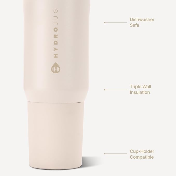 HydroJug Sport 20 oz Insulated Stainless Steel Water Bottle - Image 3