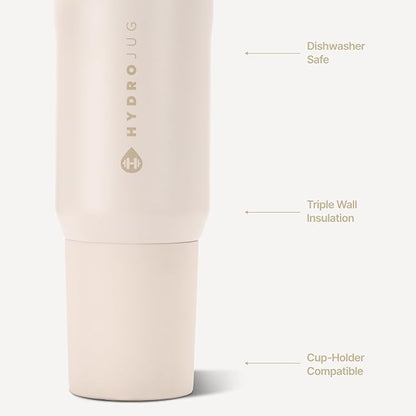 HydroJug Sport 20 oz Insulated Stainless Steel Water Bottle - Image 3