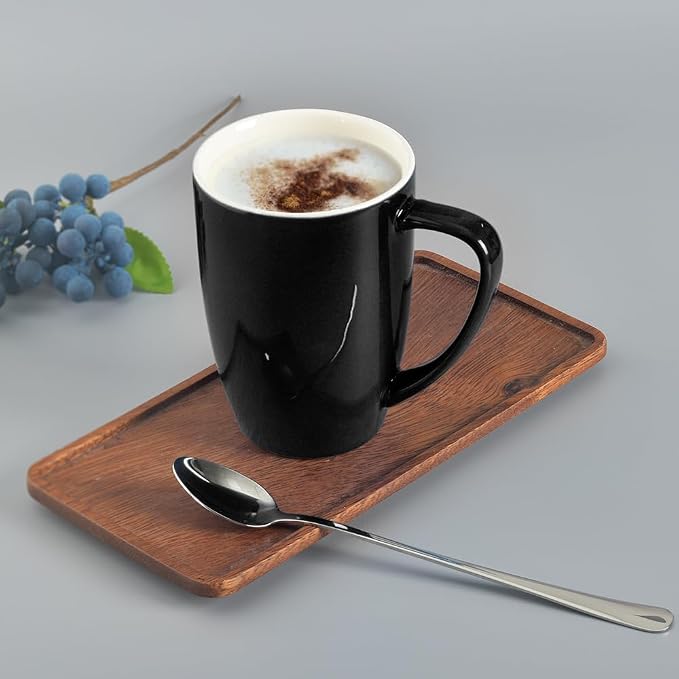 homEdge Porcelain Mug Set, 12 Ounces Cup - Image 5