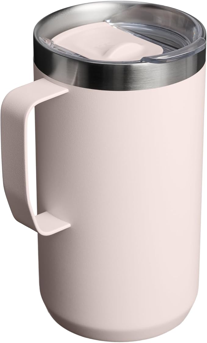 STANLEY Everyday Camp Mug 24oz | Drink Through Lid | Cup - Image 3