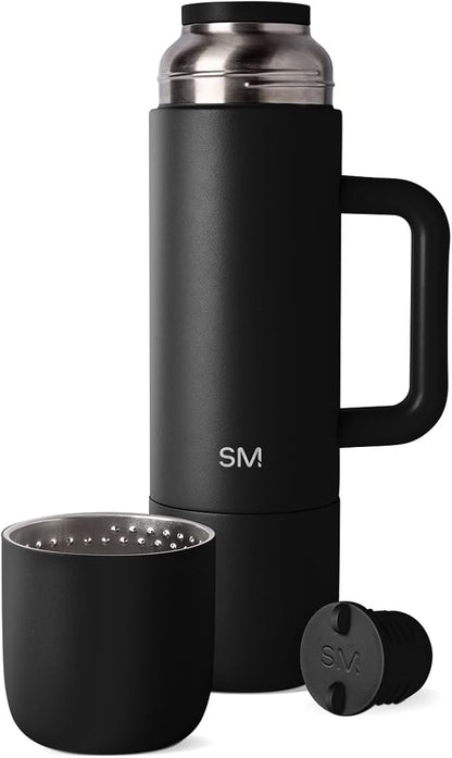 Simple Modern 36oz Insulated Hot Beverage Bottle by Unknown