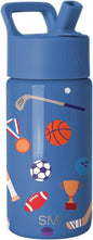 Simple Modern Kids Water Bottle & Toddler Cup | 14oz | Sports | Insulated by Unknown