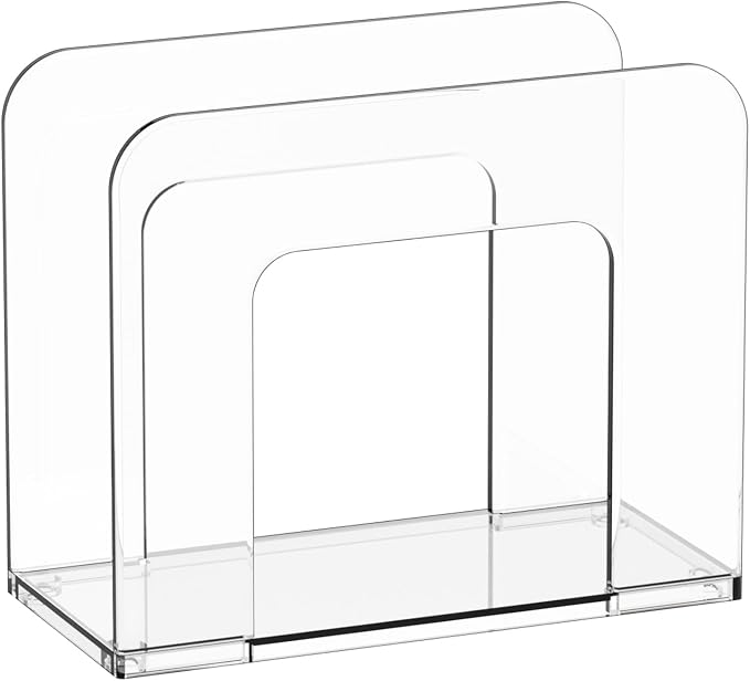 5x5 Upright Clear Napkin Holder - Image 8