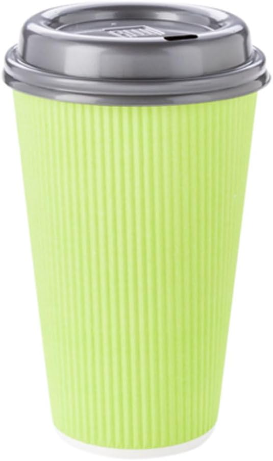 Restaurantware Coffee Cups 500 Pack of 16 oz Ripple Wall Insulated Coffee Cups - Image 12