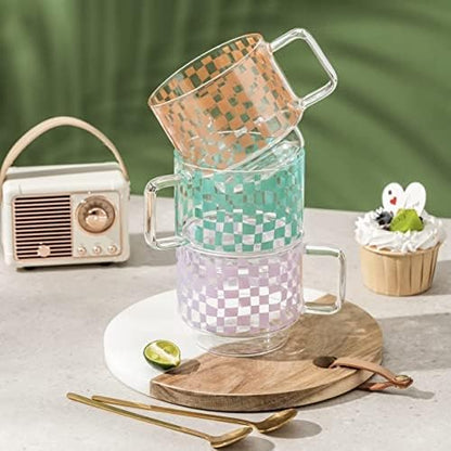 Glass Mug, Coffee Cup, Suitable - Image 5