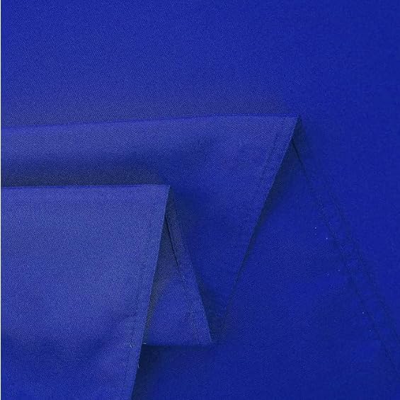 FOLINS&HOME Royal Blue Waterproof Decorative Table Runner 36 Inches Long | - Image 5