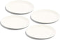 Made In Cookware - 11" Dinner Plates - Set of 4 - White - Porcelain - Crafted in England