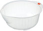 Inomata.0800 Japanese Vegetable Fruit Rice Acrylic Wash Bowl by Inomata