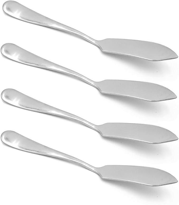 Stainless Steel Butter Knife, Butter Spreader, Breakfast Spreads, Cheese and - Image 6