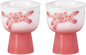KAMMAK Tea Cup, 2oz Small Tea Cups, Porcelain Tea Cups Set by KAMMAK