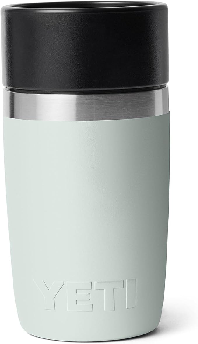 YETI Rambler 8 oz Travel Bottle, Stainless Steel, Vacuum Insulated - Image 5