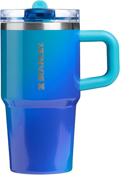 STANLEY Quencher ProTour Flipstraw Tumbler, 20 oz, Sea Glass Aura | Built-In by Unknown