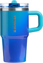 STANLEY Quencher ProTour Flipstraw Tumbler, 20 oz, Sea Glass Aura | Built-In by Unknown