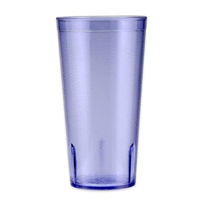 G.E.T. 6620-1-BL-EC Heavy-Duty Plastic Restaurant Tumblers, 20 Ounce, - Image 2