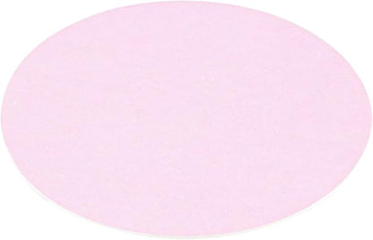 Restaurantware Paper Coasters 100 Pack of 4 Inch Disposable Beverage Coasters Absorbent for Hot and Cold Drinks Pink Coffee Cup Essentials for Table Decor, Kitchen, Home Patio or Living Room