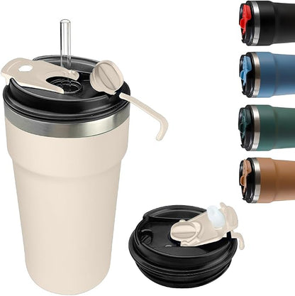 SPLMIFA Travel Coffee Mugs Leak-Proof, Reusable Coffee Cups by SPLMIFA