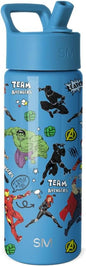 Simple Modern Marvel Avengers Kids Water Bottle & Toddler Cup | 18oz | by Unknown