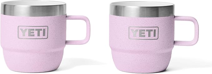YETI Rambler 6 oz Stackable Mug, Stainless Steel, Vacuum Insulated by Unknown