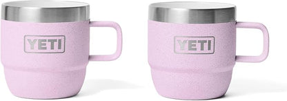 YETI Rambler 6 oz Stackable Mug, Stainless Steel, Vacuum Insulated by Unknown
