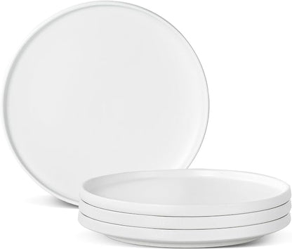 Ceramic Dinner Plates, 10.25 Inch, Set by Shrynxal