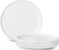 Ceramic Dinner Plates, 10.25 Inch, Set by Shrynxal