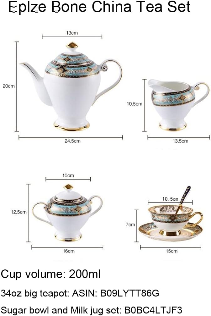 Bone China Cup& Saucer Set - Image 6