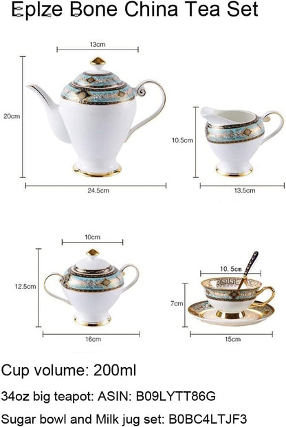 Bone China Cup& Saucer Set - Image 6
