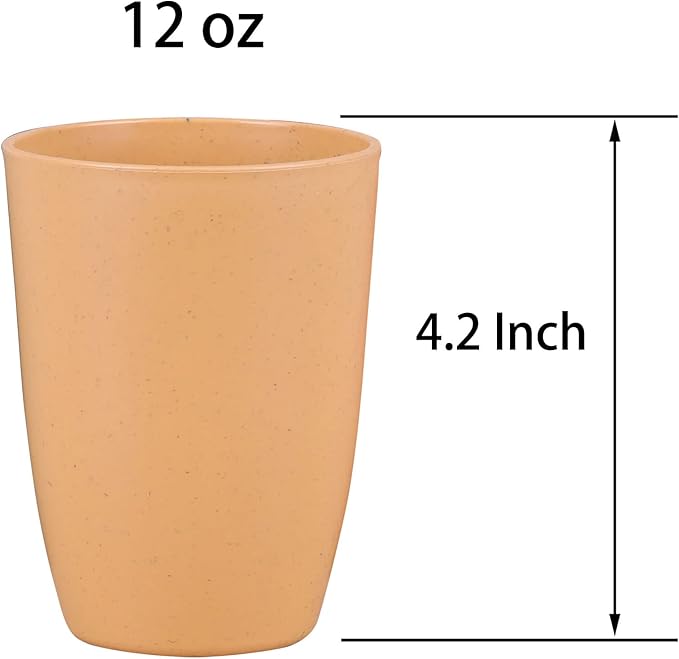 Wheat Straw Reusable Cup - Image 2