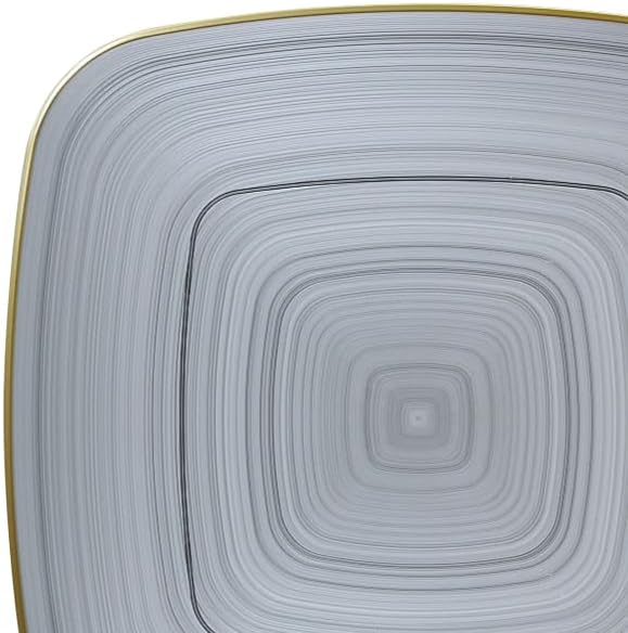 " OCCASIONS " 200pcs set-Wedding Party Disposable Plastic Plate Set -25 x 10'' - Image 9