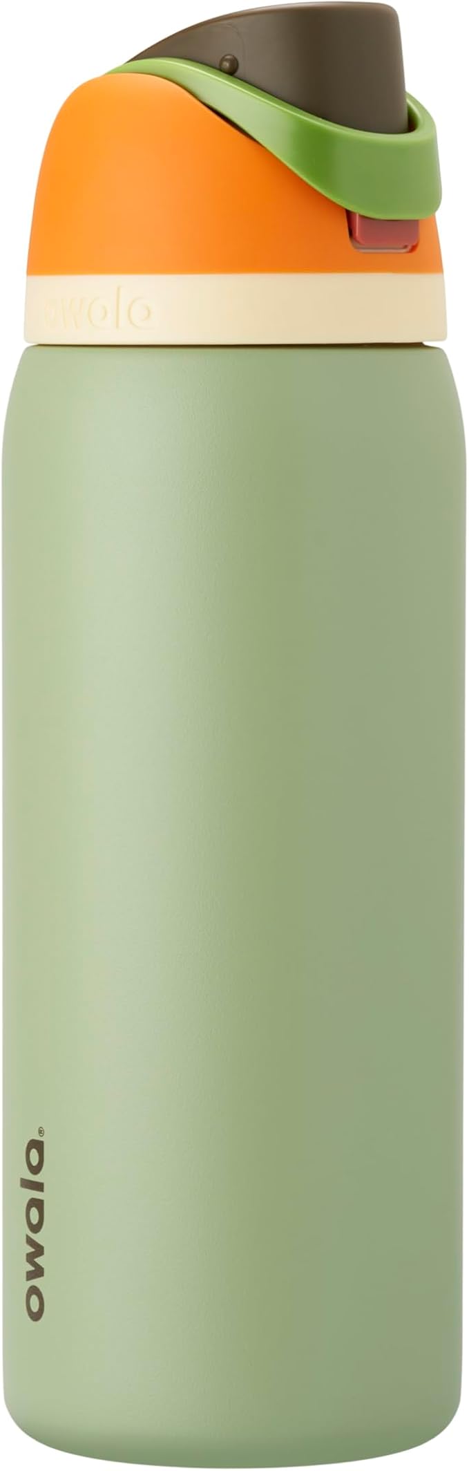 Owala FreeSip Stainless Steel Water Bottle 32 oz Camo Cool by Unknown