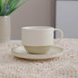 Little minimalist ceramic pottery tea cup by Unknown