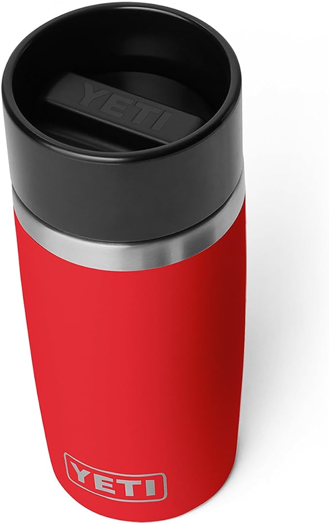 YETI Rambler 12 oz Travel Bottle, Stainless Steel, Vacuum Insulated by YETI